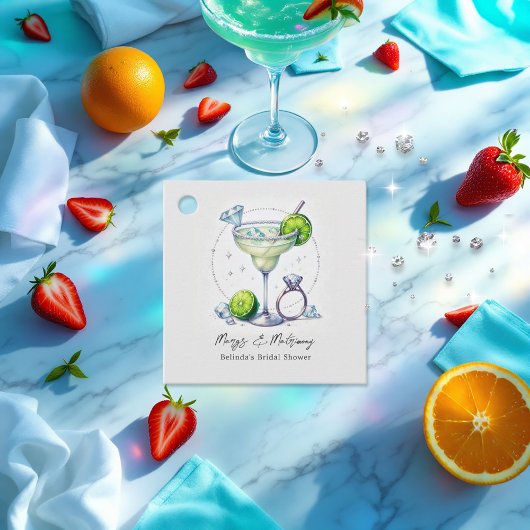 Chic Margaritas en het Huwelijk Vrijgezellenfeest Bedankjes Labels