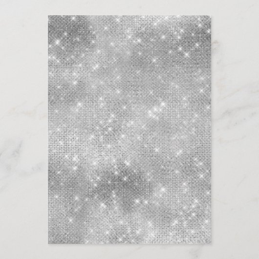 Chic Margs en het Huwelijk Vrijgezellenfeest Advieskaart (Achterkant)