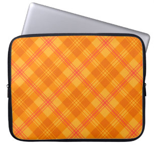 Chic Marigold Medley Oranje laptop Sleeve