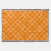 Chic Marigold Medley Oranje Pset Throw Blanket Deken (Voorkant)