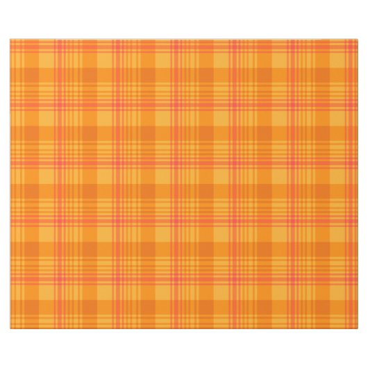 Chic Marigold Medley Oranje Pset Wrapping Paper Cadeaupapier (Vlak)