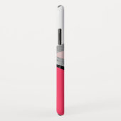 Chic marmer gelaagde geometrische Case-Mate iPhone case (Achterkant/rechts)