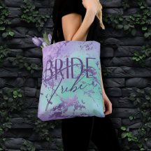 Chic Marmer | Lavendel Paars en Mint Bruidsstam