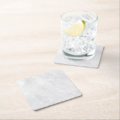 Chic Marmeren Finish Decoratief Papier Onderzetter (Insitu)