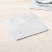Chic Marmeren Finish Decoratief Papier Onderzetter (Schuin)