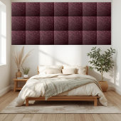 Chic Maroon Glitter Shimmering Floor Backsplash Tegeltje