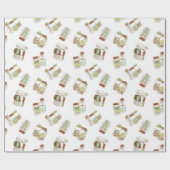 Chic Mason-potten, verpakkingspapier Cadeaupapier (Vlak)