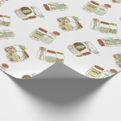 Chic Mason-potten, verpakkingspapier Cadeaupapier (Hoek)