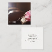 Chic Massage Therapy Visitekaartjes (Voorkant / Achterkant)