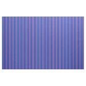 Chic Mauve, Plum, Dark Blue, Light Blue Striped Stof (Yard (91,4 cm))