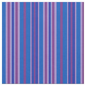 Chic Mauve, Plum, Dark Blue, Light Blue Striped Stof (Close Up)