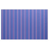 Chic Mauve, Plum, Dark Blue, Light Blue Striped Stof (Fat Quarter)
