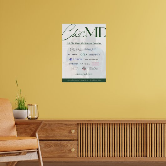 Chic MD-Poster Poster (Woonkamer 2)