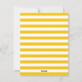 Chic Mele Kalikimaka Ananas Hawaiian Christmas Feestdagenkaart (Achterkant)