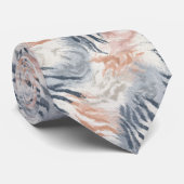 Chic Mens Fashion Tiger Skin Stropdas (Opgerold)