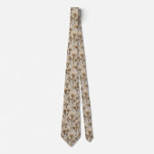 Chic Menswear Ties Calla Lilies Stropdas (Voorkant)