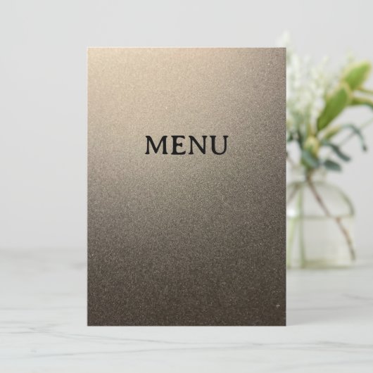 Chic Menu (Staand voorkant)