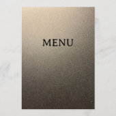Chic Menu (Voorkant)