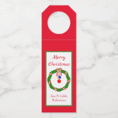 CHIC MERRY CHRISTMAS FLESSENHANGER (Voorkant)