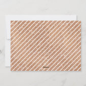 Chic Merry Glitter Photo Booth Film Strip Holiday Feestdagenkaart (Achterkant)