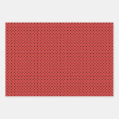 Chic Merry kerstgroet wil wit zijn Inpakpapier Vel (Voorkant 2)