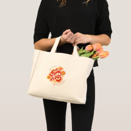 Chic met Goede Vibes Stijlvolle Dagelijkse Look Mini Tote Bag