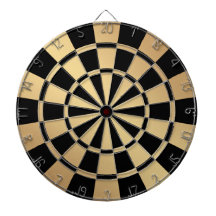 Chic Metallic Gold en Black