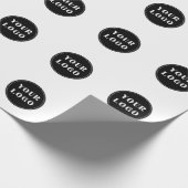 Chic, Minimaal, Stijlvol & Aanpasbaar Cadeaupapier (Hoek)