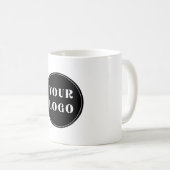 Chic, Minimaal, Stijlvol & Aanpasbaar Koffiemok (Voorkant rechts)