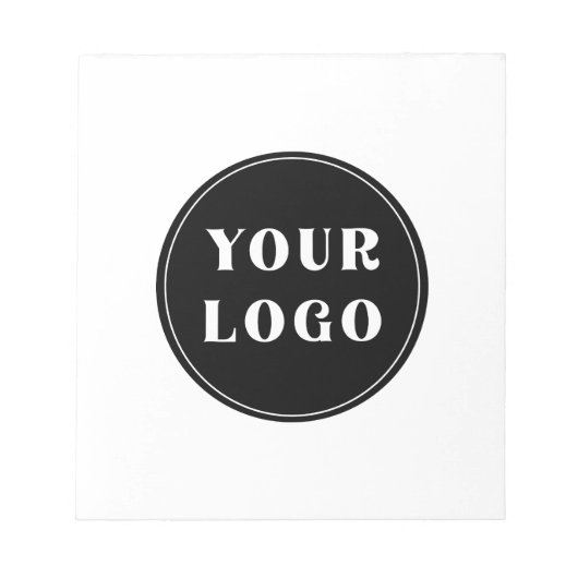 Chic, Minimaal, Stijlvol & Aanpasbaar Notitieblok (Voorkant)