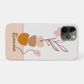 Chic Minimal Modern Abstract Case-Mate iPhone Case (Achterkant (horizontaal))