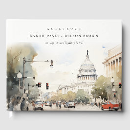 Chic Minimal Washington DC, Verenigde Staten Water Gastenboek