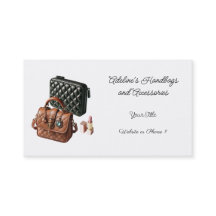 Chic Minimalist Handtas Accessoires Visitekaartje