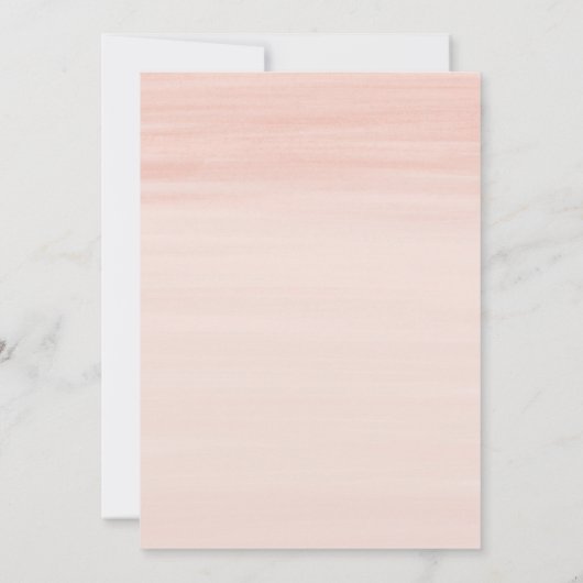 Chic minimalistisch script 3 Fotocollage Hartelijk Bedankkaart (Achterkant)