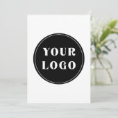 Chic, Minimalistisch, Stijlvol & Aanpasbaar Kaart (Staand voorkant)