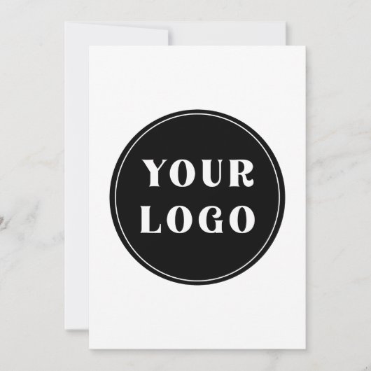 Chic, Minimalistisch, Stijlvol & Aanpasbaar Kaart (Voorkant)