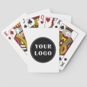 Chic, Minimalistisch, Stijlvol & Aanpasbaar Pokerkaarten (Achterkant)