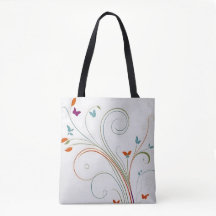 Chic minimalistische kalligrafie wervelt vlinders