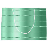 Chic Mint Ribbon Bow Vrijgezellenfeest Groot Cadeauzakje (Achterkant)