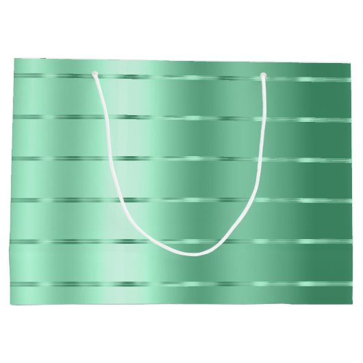 Chic Mint Ribbon Bow Vrijgezellenfeest Groot Cadeauzakje (Achterkant)