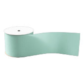 Chic Mint Ribbon Kerstmis Grosgrain Lint (Spoel)