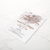 Chic Miss to Mrs ♥ Hart Kaart Reizen Vrijgezellenf (Gedraaid)