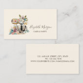 Chic Mixer Bloemen Bakkerij Visitekaartje (Voorkant / Achterkant)