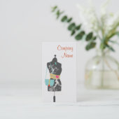 Chic Mode Accessoire en Dress Boutique Visitekaartje (Staand voorkant)
