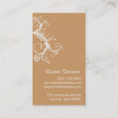 Chic Mode Accessoire en Dress Boutique Visitekaartje (Achterkant)