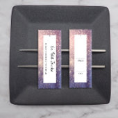 Chic Mode Kleding Verhangend Label Display Price Mini Visitekaartjes