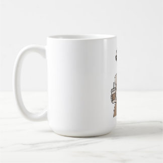 Chic Mode Meisje Blijf Klasse  Aesthetisch Minimaa Koffiemok