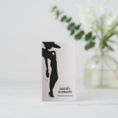 Chic Mode model zending Boutique Visitekaartje (Staand voorkant)