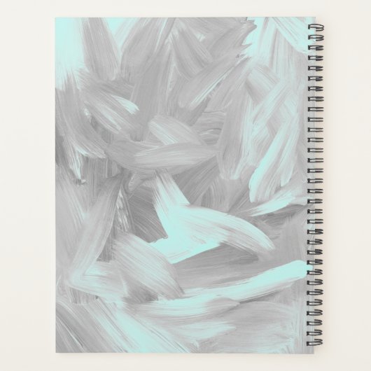 Chic Modern Artsy Planner (Achterkant)