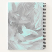 Chic Modern Artsy Sketch Book Notitieboek (Achterkant)